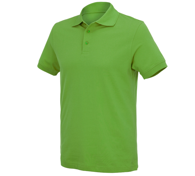 Vue principale, Horti-/ Sylvi-/ Agriculture, e.s. Polo cotton Deluxe, vert d'eau