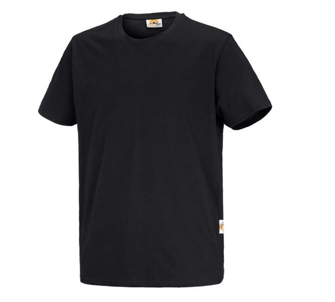 Vue principale, Vêtements, STONEKIT T-Shirt Basic, noir