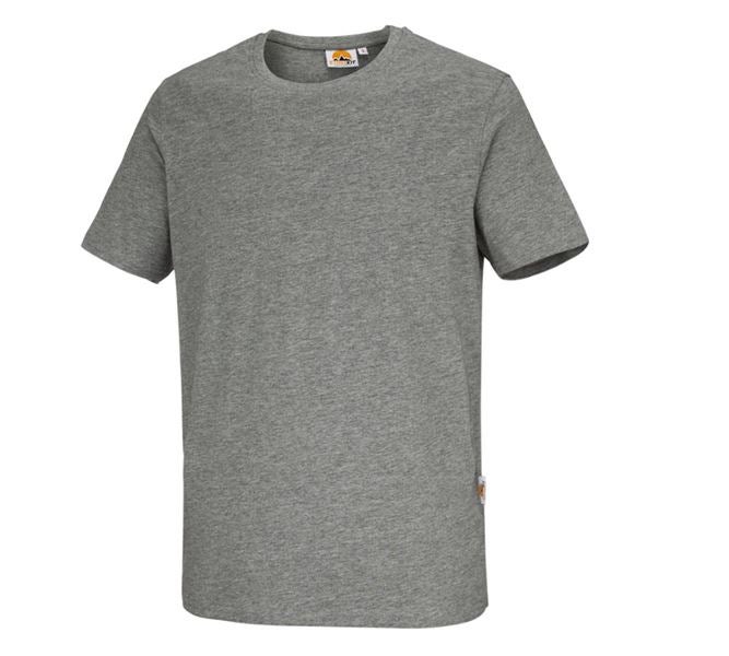 Vue principale, Hommes, STONEKIT T-Shirt Basic, gris mélange