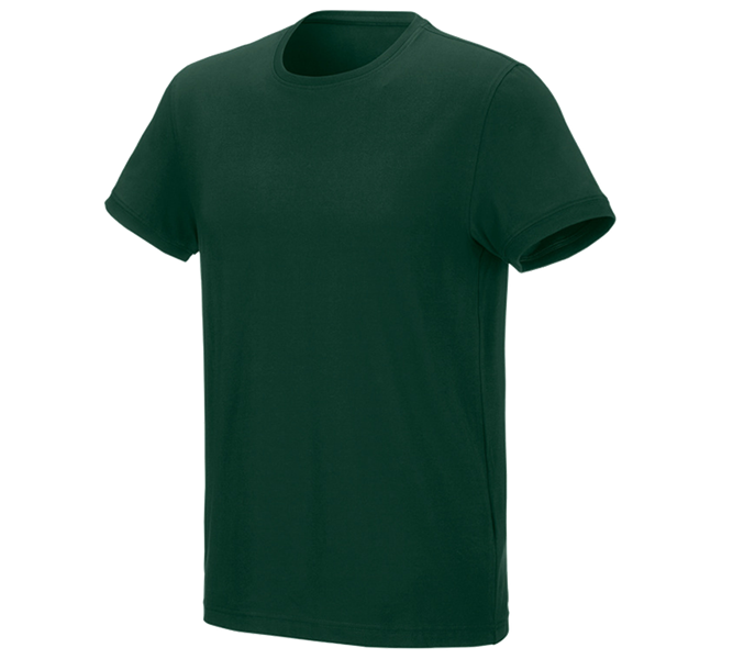 Vue principale, Horti-/ Sylvi-/ Agriculture, e.s. T-Shirt cotton stretch, vert