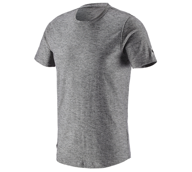 Vue principale, Aperçu des collections e.s., T-Shirt e.s.vintage, noir mélange