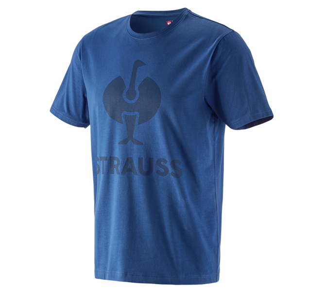 Hauptansicht, T-Shirts, T-Shirt e.s.concrete, alkaliblau