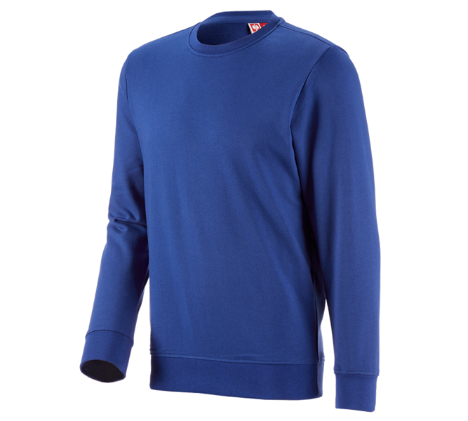 Vue principale, Vêtements, Sweatshirt e.s.industry, bleu royal