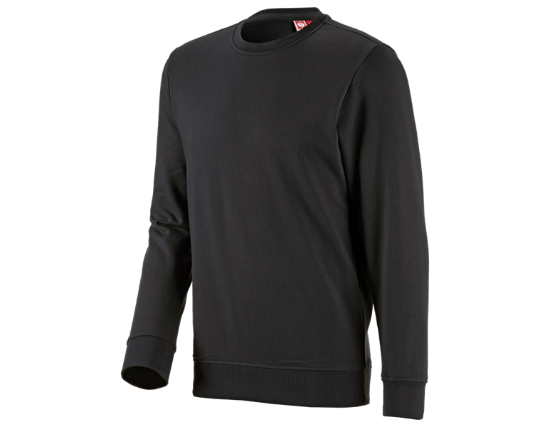 Hauptansicht, e.s.industry, Sweatshirt e.s.industry, schwarz