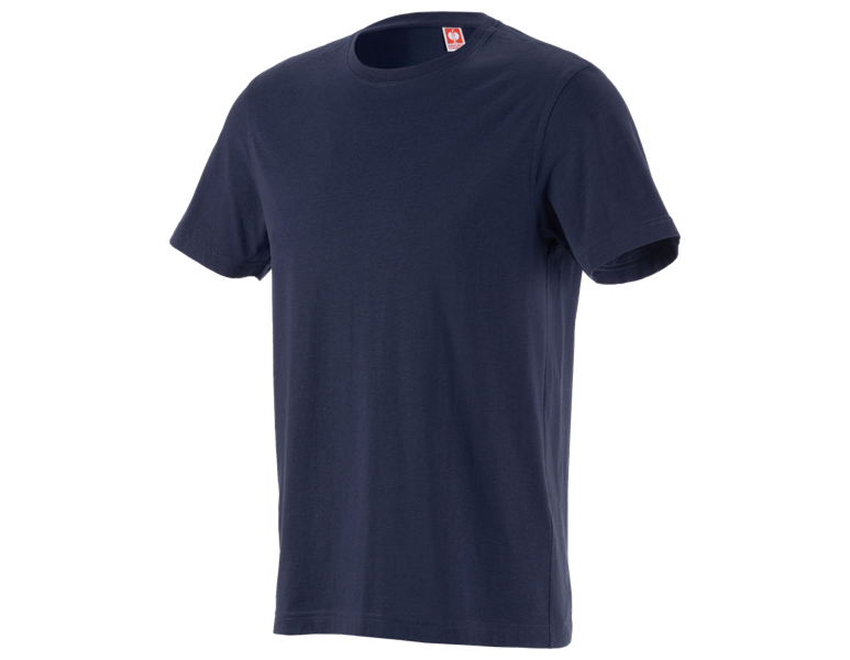 Vue principale, Vêtements, T-Shirt e.s.industry, bleu foncé