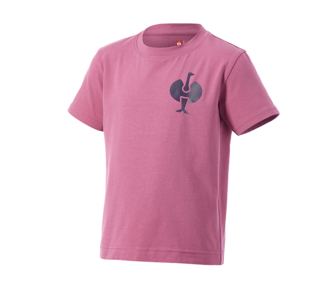 Vue principale, Enfants, T-Shirt e.s.trail, enfants, rose tara/bleu profond