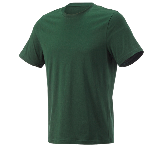 Vue principale, T-Shirts, e.s. T-shirt cotton light, vert