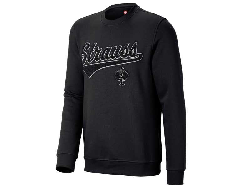 Vue principale, Aperçu des collections e.s., Sweatshirt e.s.e:pic, noir