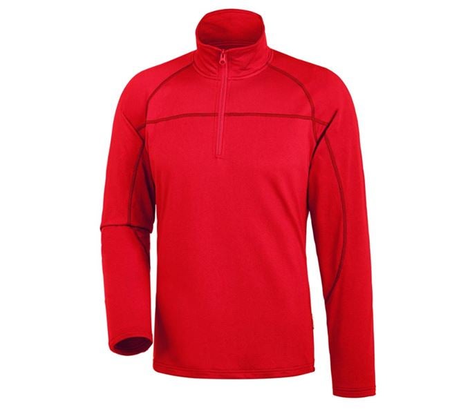 Vue principale, Vêtements, e.s. Pull camionneur clima-pro, rouge vif