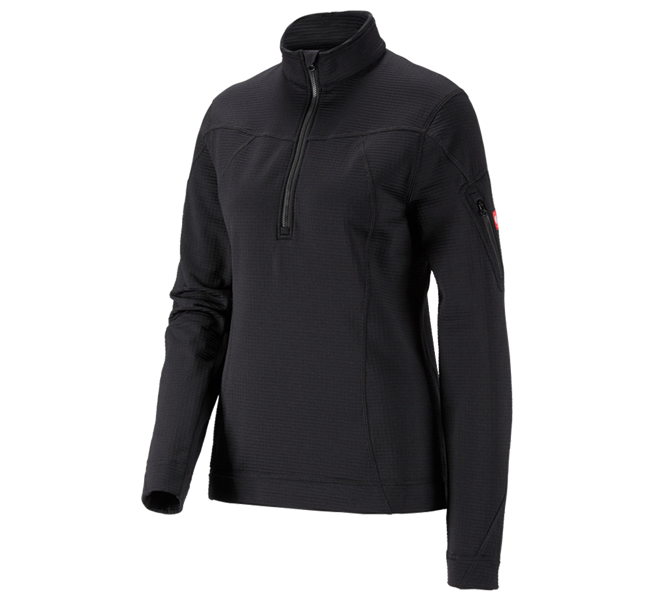 Vue principale, Pulls | Pulls camionneur, Pull camionneur climacell e.s.dynashield,femmes, noir