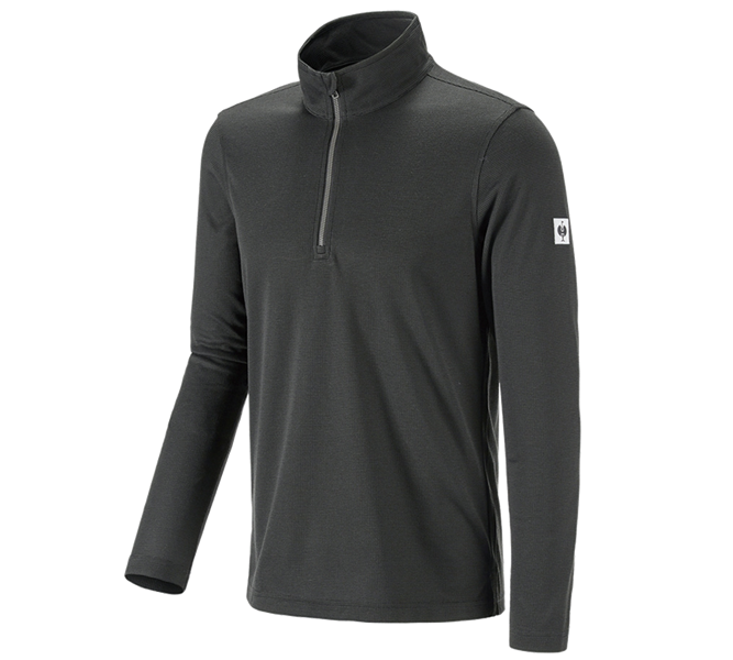Vue principale, Hommes, Pull camionneur e.s.vintage, noir