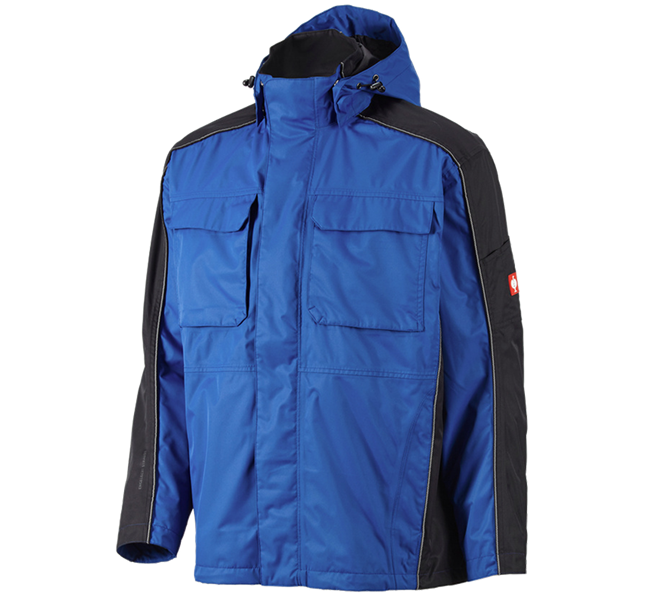 Vue principale, Vestes de pluie, Veste de fonction e.s.prestige, bleu royal/noir