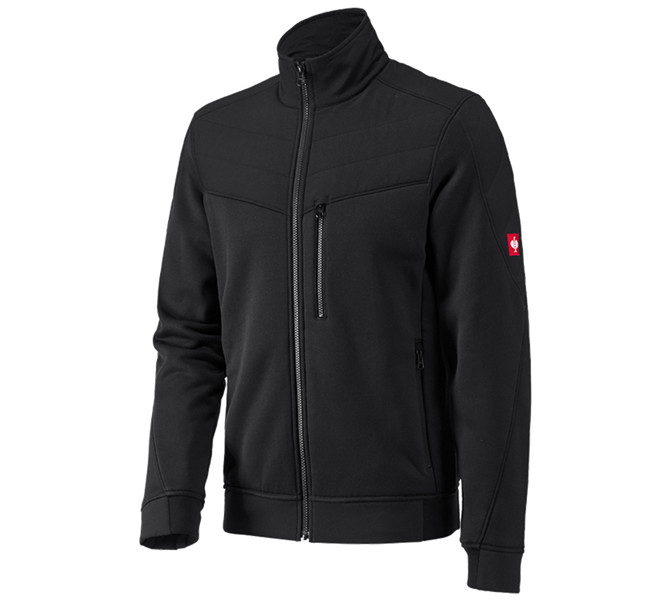 Vue principale, Hommes, Veste thermaflor e.s.dynashield, noir