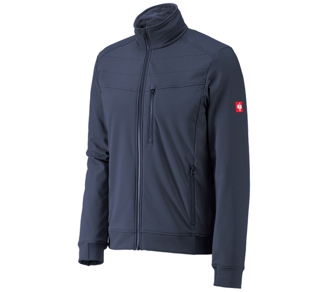 Vue principale, Vestes de travail, Veste shellloft e.s.dynashield, pacifique
