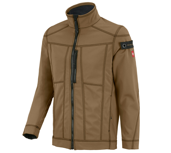 Vue principale, Menuisiers, Veste Softshell e.s.roughtough, noix