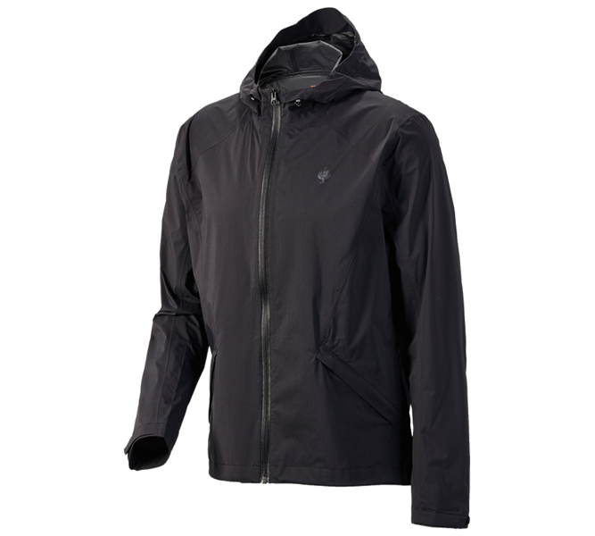 Hauptansicht, e.s.trail, Windbreaker light-pack e.s.trail, schwarz