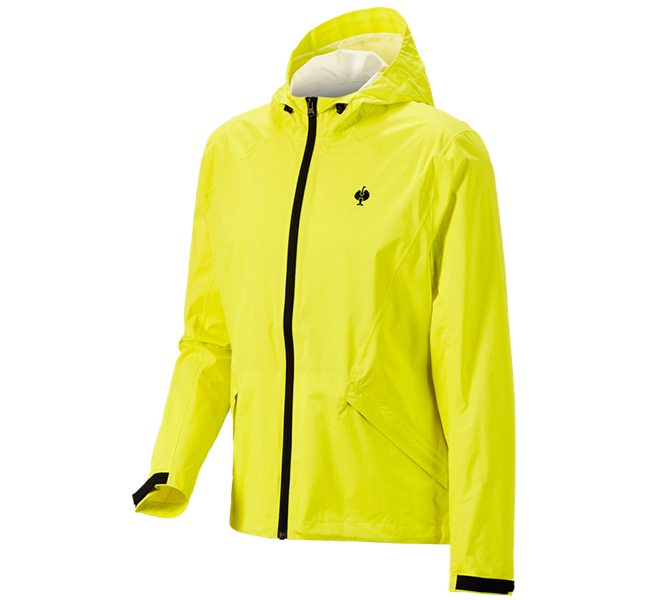Hauptansicht, Jacken, Windbreaker light-pack e.s.trail, acidgelb/schwarz