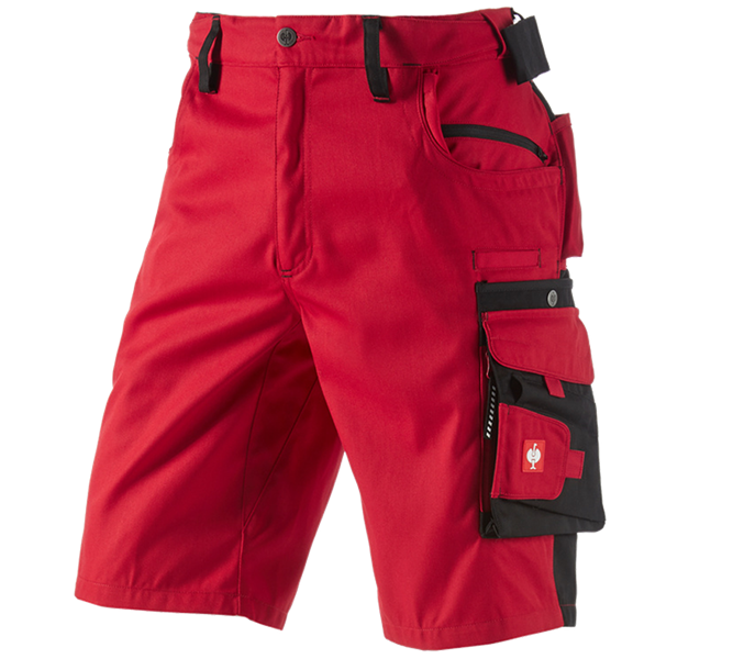 Vue principale, e.s.motion, Short e.s.motion, rouge/noir