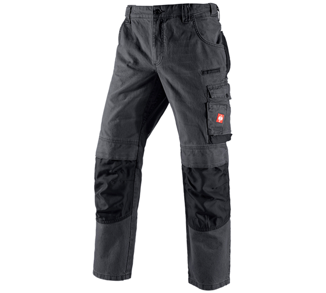 Vue principale, Jeans, Jeans e.s.motion denim, graphite