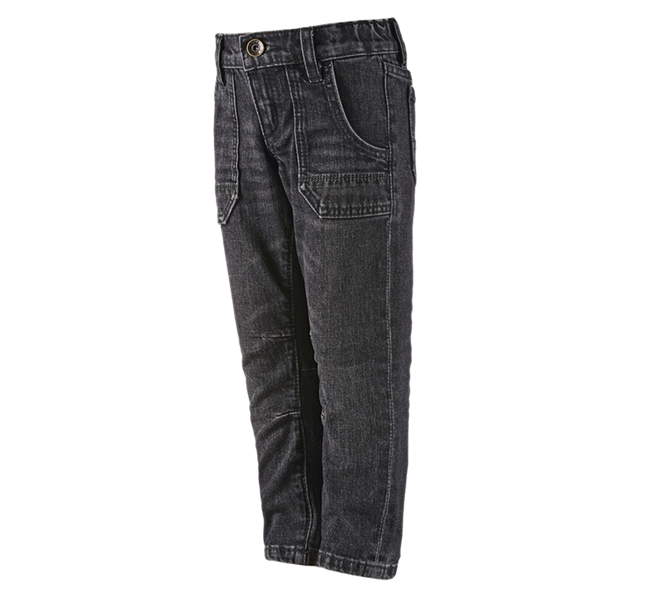 Vue principale, Enfants, e.s. Jeans POWERdenim, enfants, blackwashed
