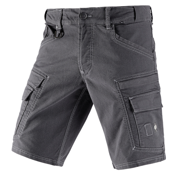 Hauptansicht, Hosen, Cargo-Short e.s.vintage, zinn