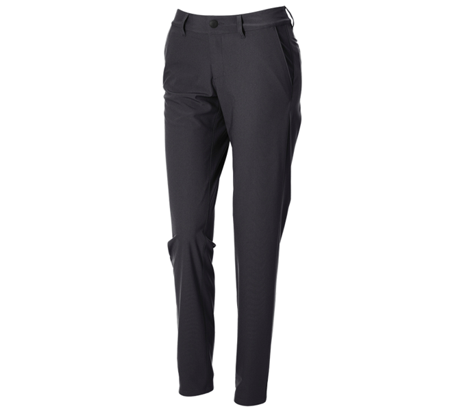 Hauptansicht, Gastro, Berufshose Chino e.s.work&travel, Damen, schwarz