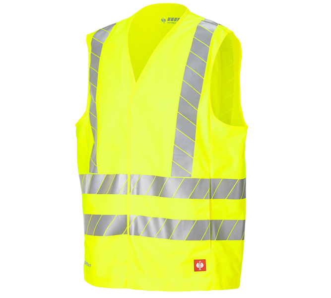 Hauptansicht, Warnschutzkleidung, Warnschutzweste e.s.motion 24/7 uni, warngelb