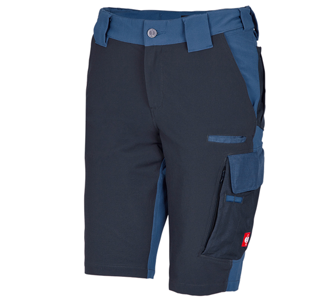 Vue principale, Vêtements, Fonctionnelle short e.s.dynashield, femmes, cobalt/pacifique