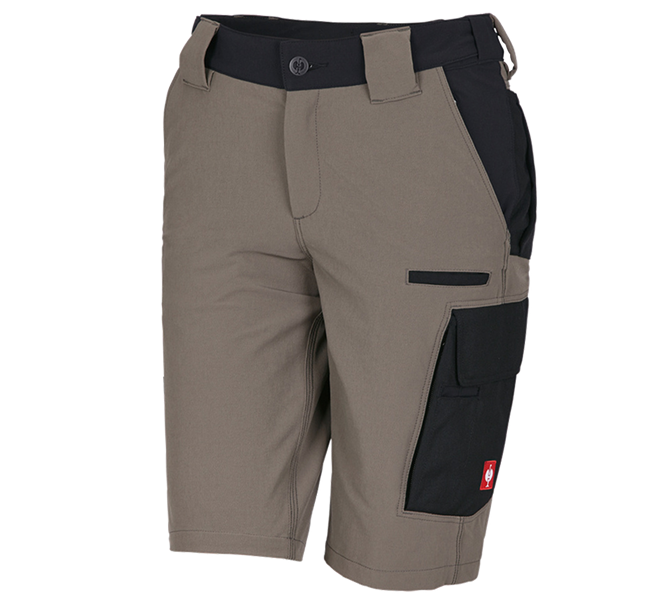 Hauptansicht, e.s.dynashield, Funktions Short e.s.dynashield, Damen, stein/schwarz