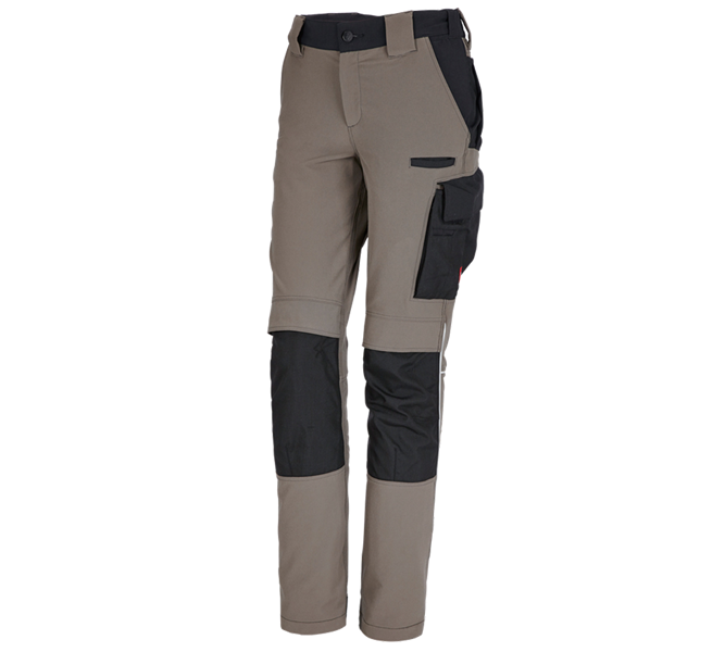 Hauptansicht, Damen, Funktions Bundhose e.s.dynashield, Damen, stein/schwarz