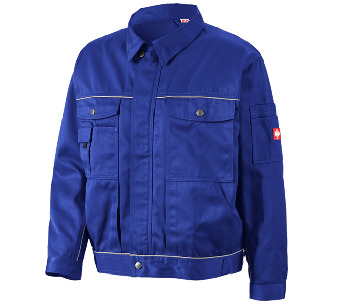 Vue principale, Hommes, Veste de travail e.s.classic, bleu royal