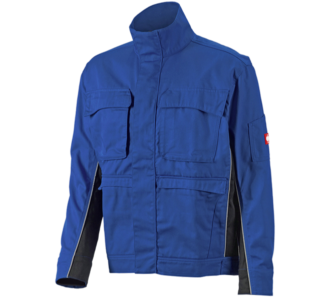 Vue principale, Vestes professionnelles, Veste de travail e.s.active, bleu royal/noir