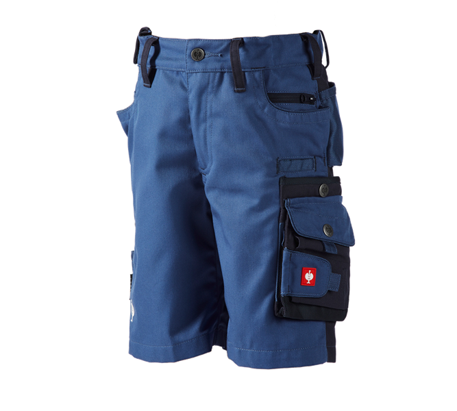 Vue principale, Shorts, Short e.s.motion, enfants, cobalt/pacifique