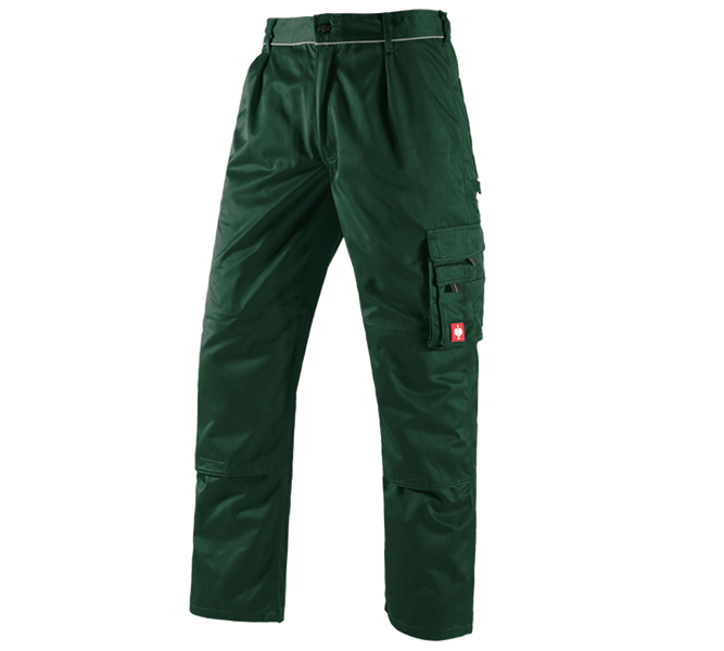 Vue principale, Horti-/ Sylvi-/ Agriculture, Pantalon à taille élastique e.s.classic, vert