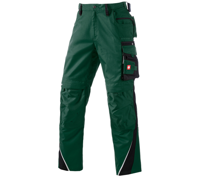 Vue principale, Horti-/ Sylvi-/ Agriculture, Pantalon e.s.motion d´hiver, vert/noir