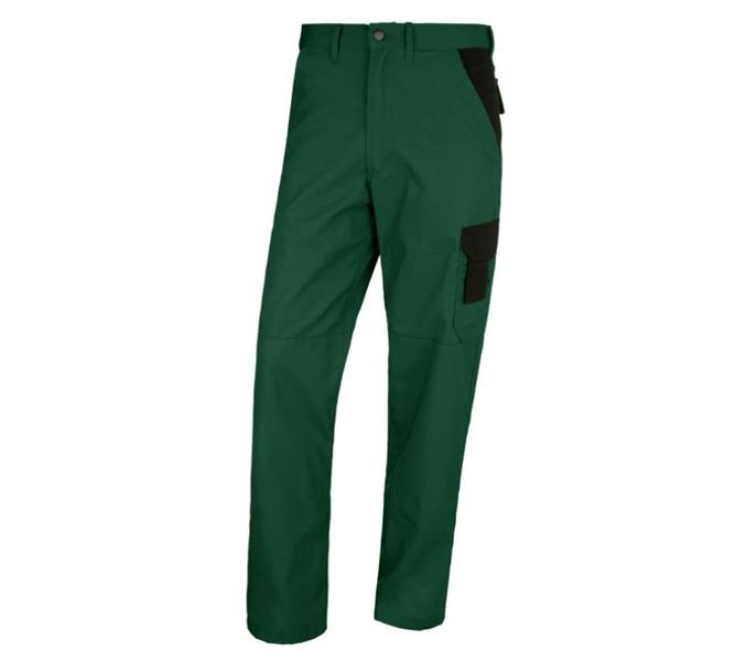 Vue principale, Horti-/ Sylvi-/ Agriculture, STONEKIT Pantalon à taille élastique Odense, vert/noir