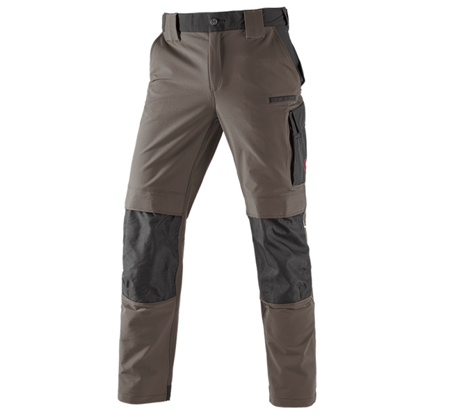 Hauptansicht, e.s.dynashield, Winter Funktions Bundhose e.s.dynashield, stein/schwarz