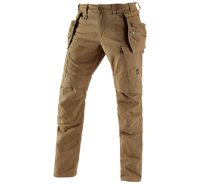 Hauptansicht, Bekleidung, Holster-Bundhose e.s.vintage, sepia