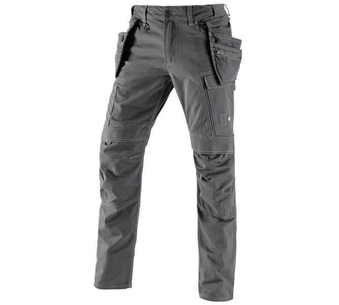 Hauptansicht, Bundhosen, Holster-Bundhose e.s.vintage, zinn