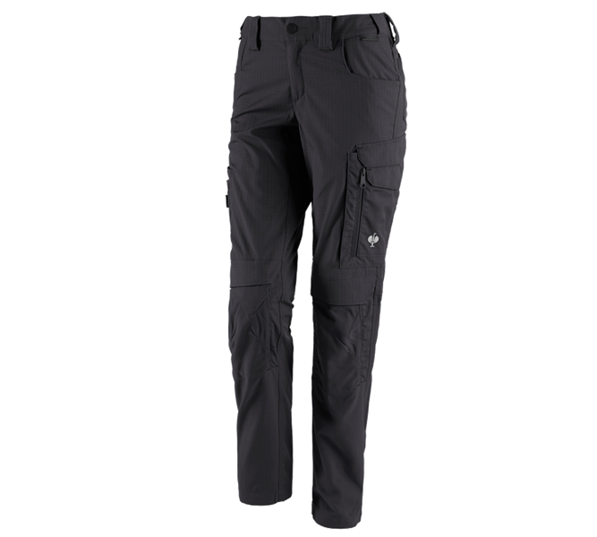 Hauptansicht, e.s.concrete, Bundhose e.s.concrete solid, Damen, schwarz
