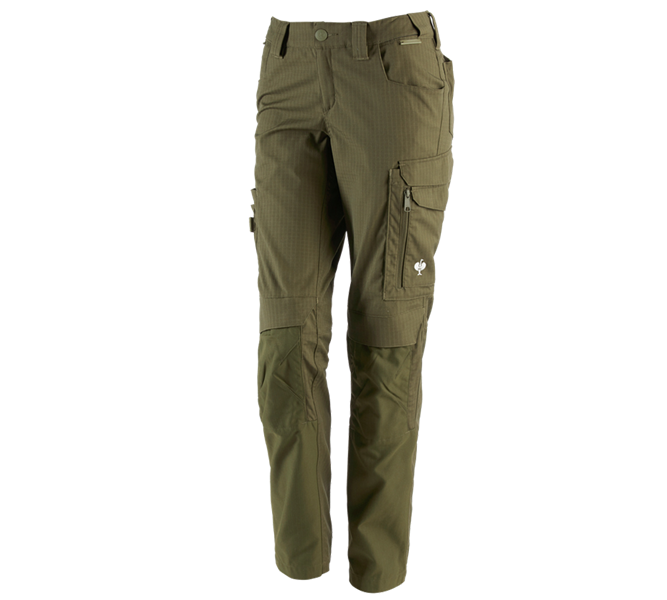 Hauptansicht, Damen, Bundhose e.s.concrete solid, Damen, schlammgrün