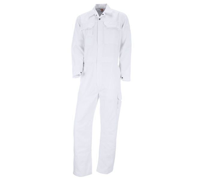 Hauptansicht, Overalls, STONEKIT Overall Aalborg, weiß