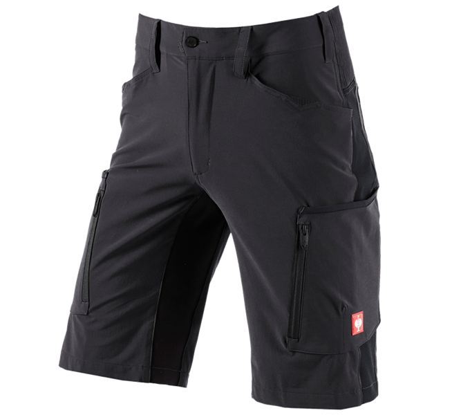 Vue principale, Hommes, Short e.s.vision stretch, hommes, noir