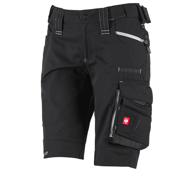 Hauptansicht, Shorts | 3/4 Hosen, Short e.s.motion 2020, Damen, schwarz/platin