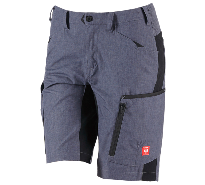 Hauptansicht, e.s.vision, Short e.s.vision, Damen, pazifik melange/schwarz