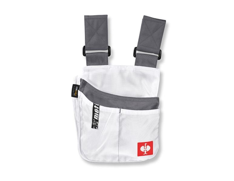 Hauptansicht, Handwerkzeuge, Workertasche e.s.motion, weiß/grau