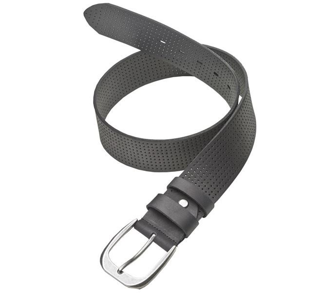 Vue principale, e.s.roughtough, Ceinture en cuir e.s.roughtough PX5, noir