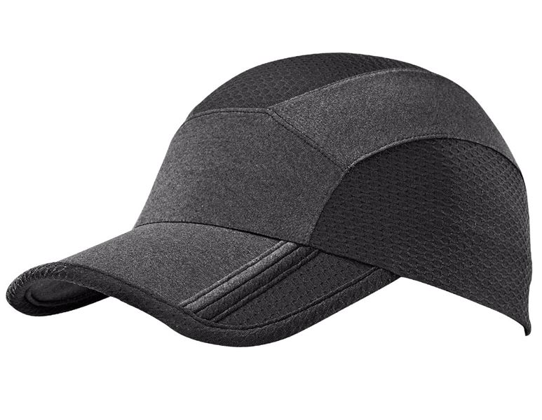 Vue principale, Couvre-chef, e.s. Casquette fonctionnelle Comfort fit, noir/noir-mélange
