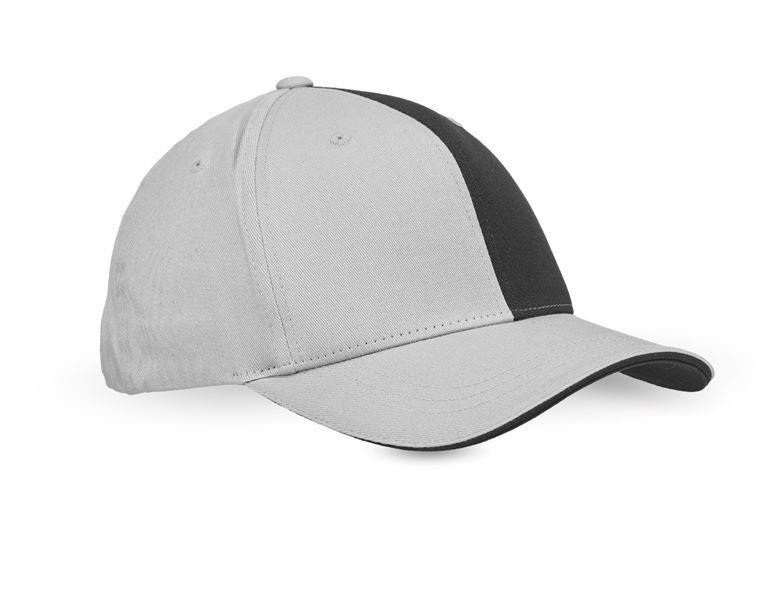 Hauptansicht, Accessoires, Cap e.s.motion 2020, platin/schwarz