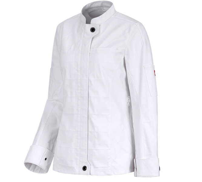 Hauptansicht, Medical, Berufsjacke langarm e.s.fusion, Damen, weiß